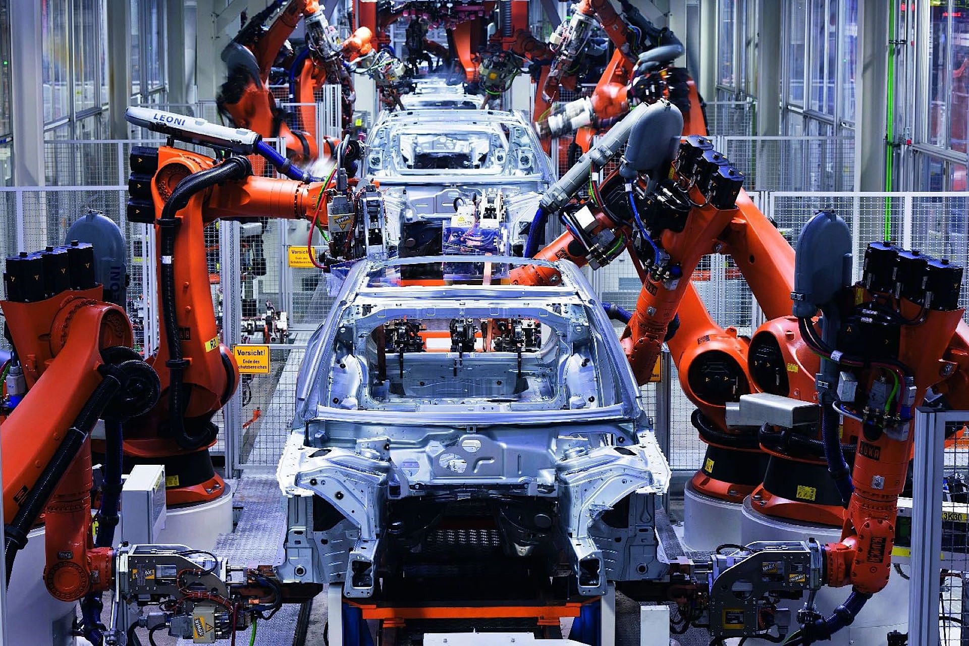 How Technology Is Transforming the Automotive Industry